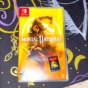 Mortal Kombat switch